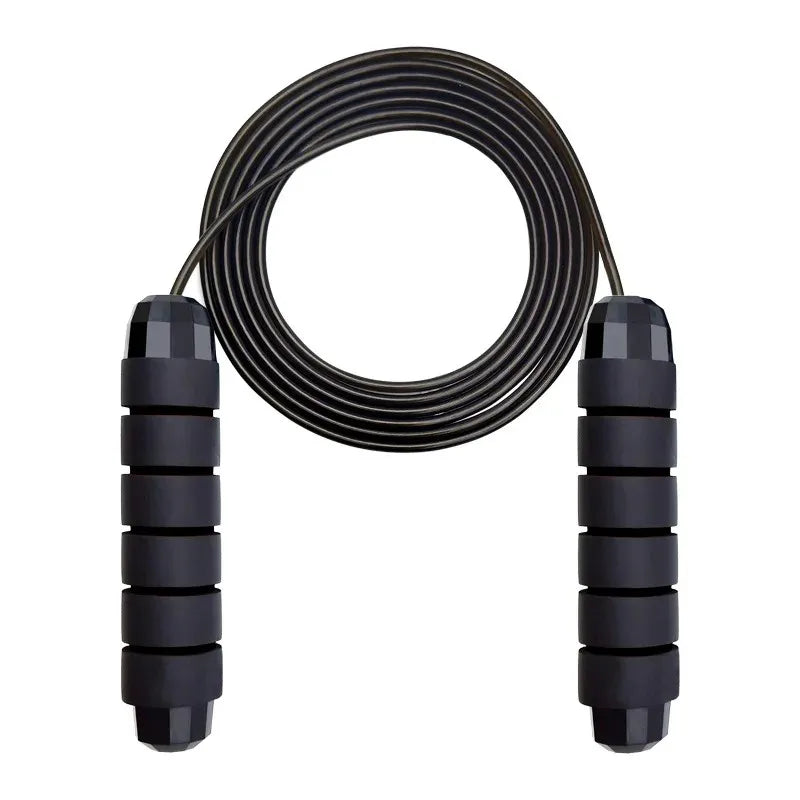 Adjustable Speed Jump Rope – Tangle-Free with Foam Handles