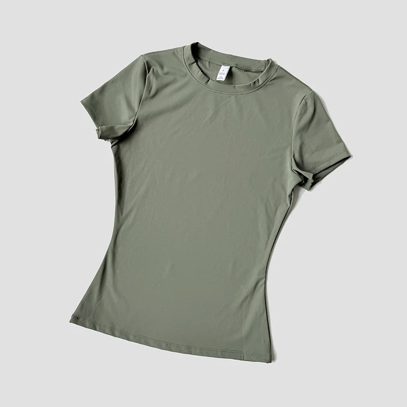 Women’s Seamless Workout Tee