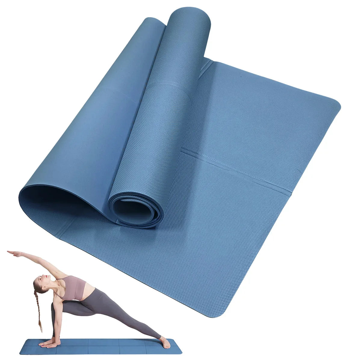 Non-Slip Fitness & Yoga Mats