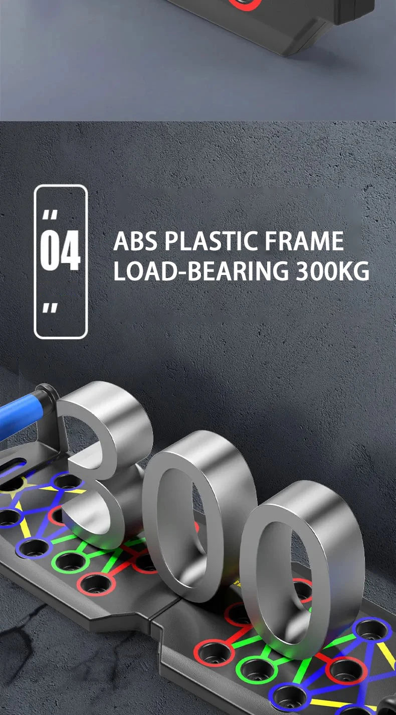 Foldable Push-Up Board Set – Portable Home Gym