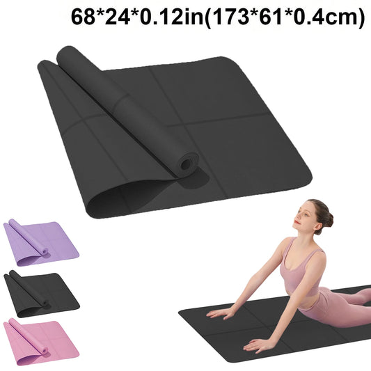 EVA Foam Yoga Mat 4mm – Fitness & Pilates