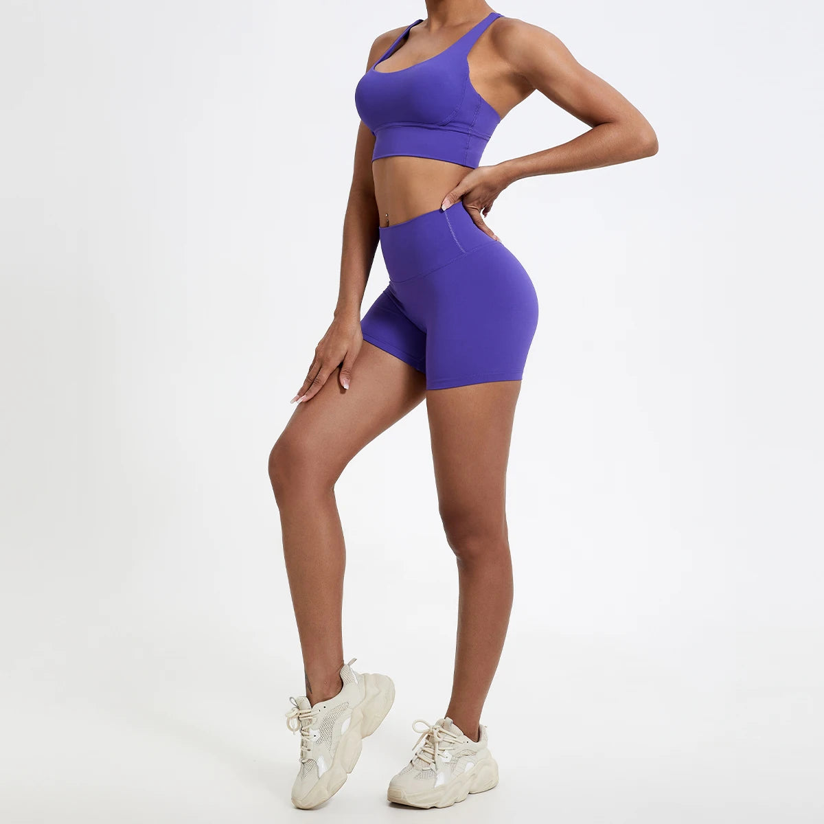 Women’s Butt-Lift Gym Shorts