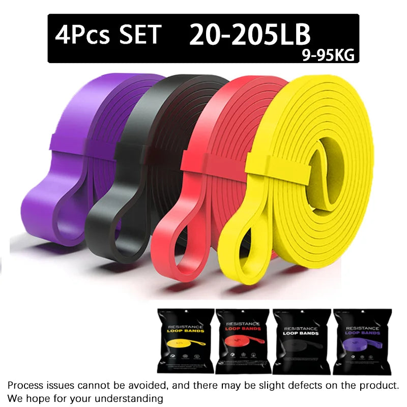 Heavy-Duty Resistance Band (20–230 lbs) – Home Gym Training