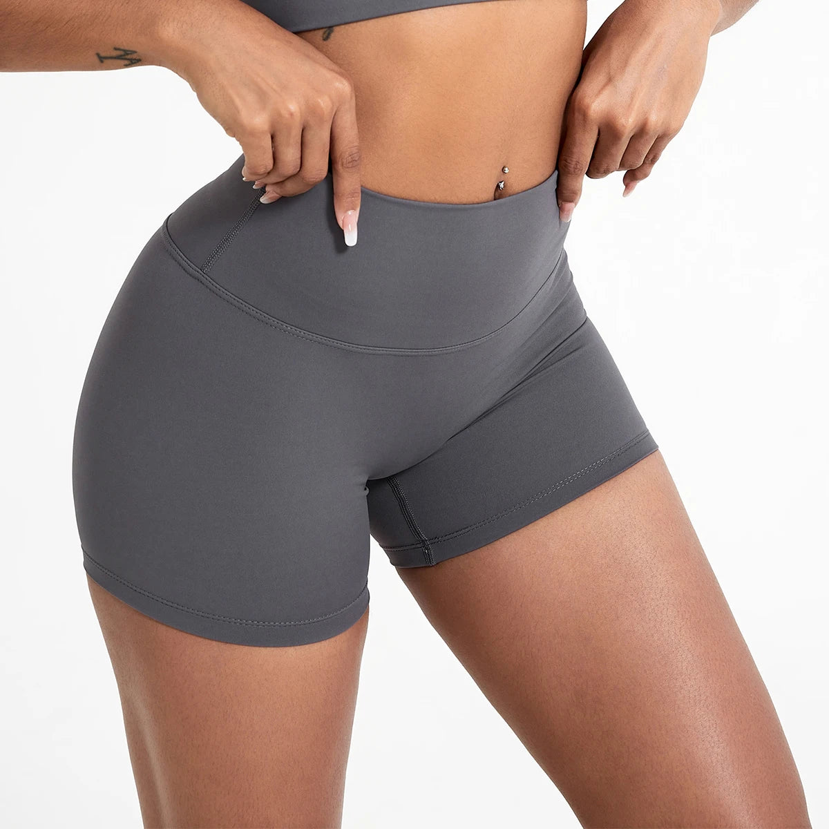 Women’s Butt-Lift Gym Shorts