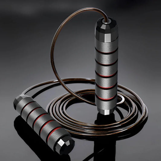 Adjustable Steel Wire Speed Jump Rope – Tangle-Free