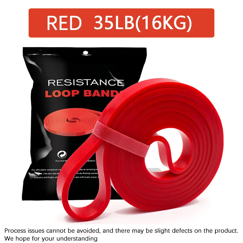 Heavy-Duty Resistance Band (20–230 lbs) – Home Gym Training