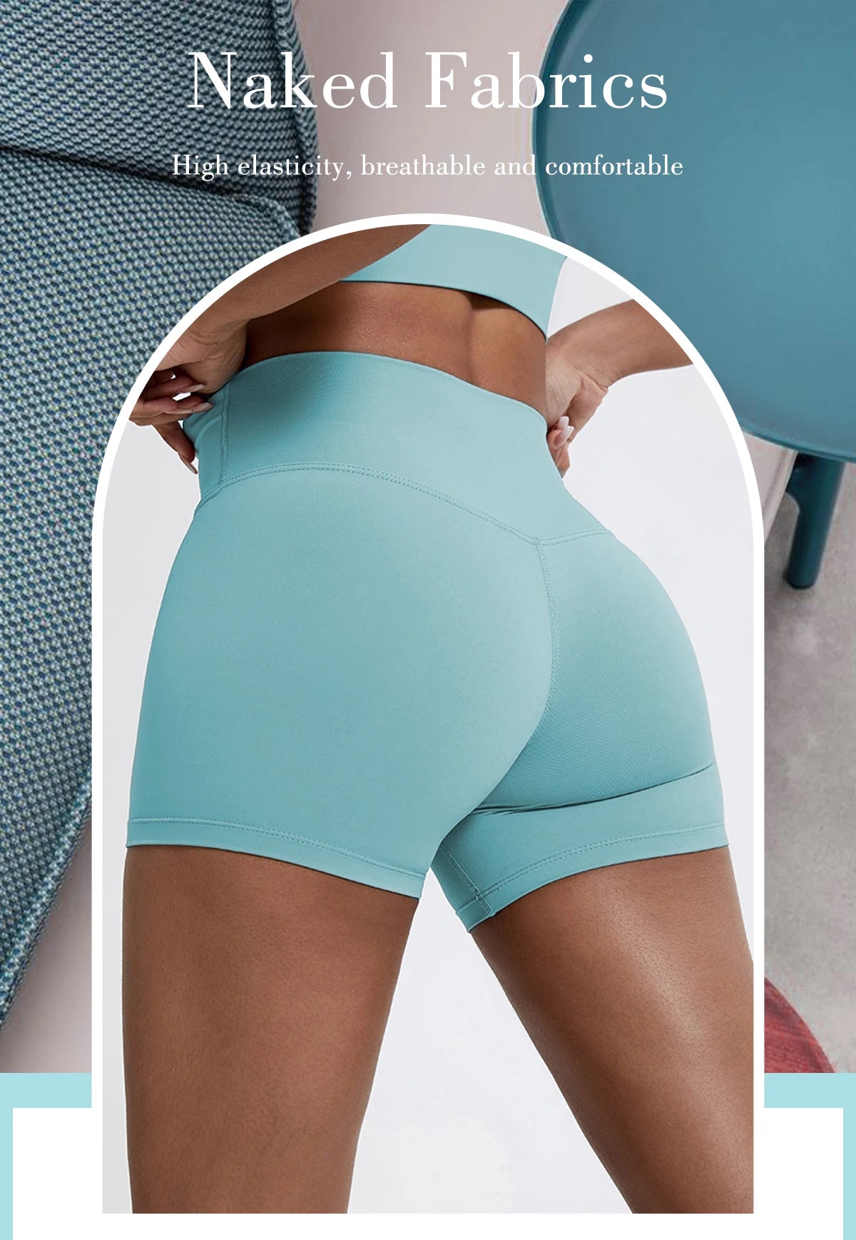 Women’s Butt-Lift Gym Shorts