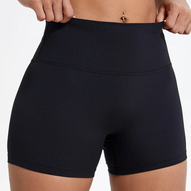 Women’s Butt-Lift Gym Shorts