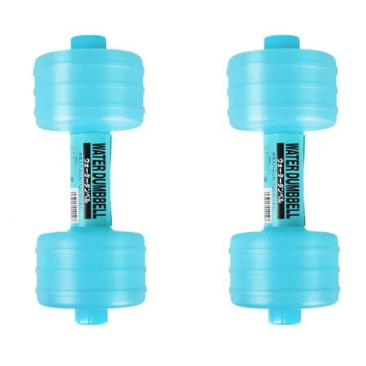 Adjustable Water Dumbbells (2pcs, 1000ml) – Home Fitness Set