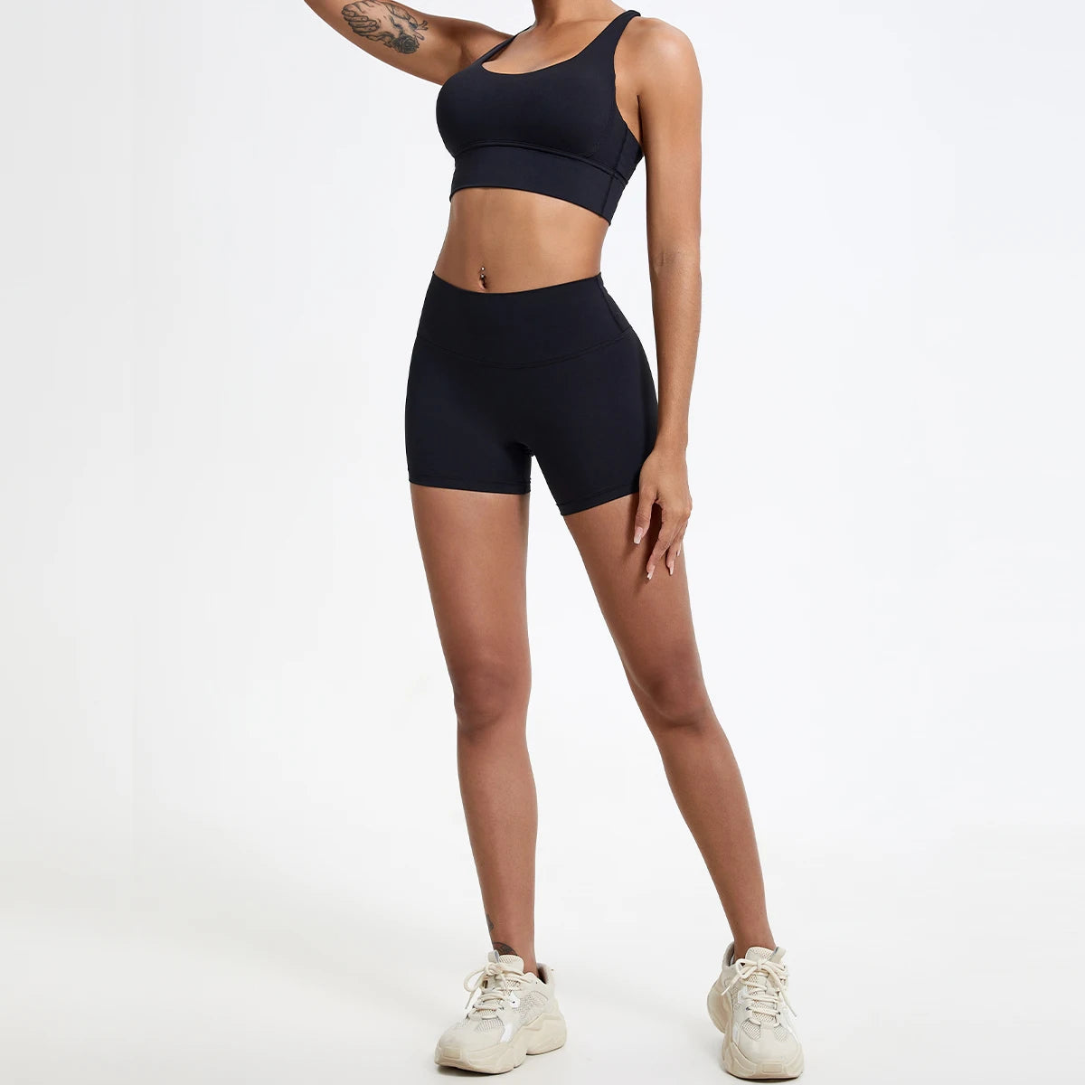 Women’s Butt-Lift Gym Shorts