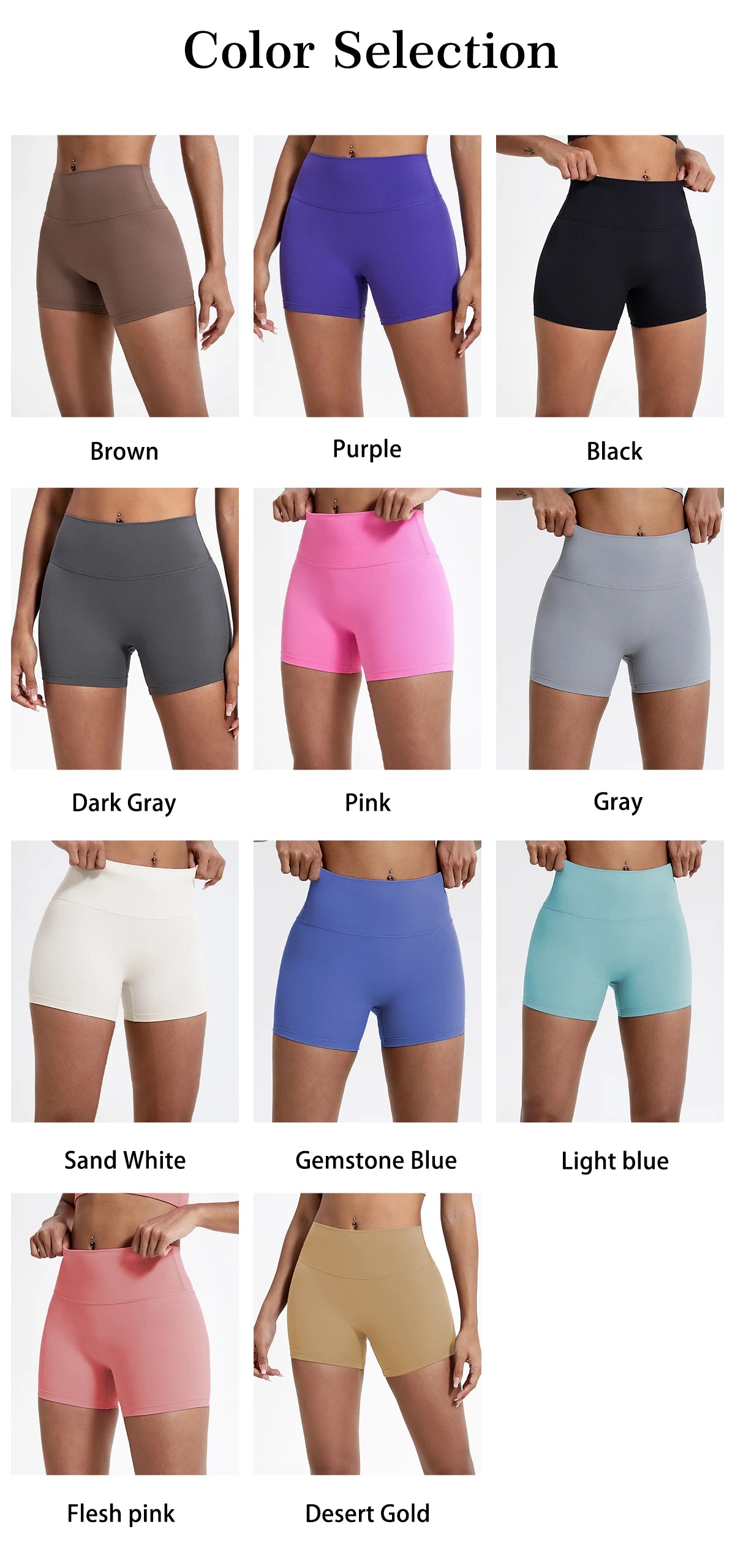 Women’s Butt-Lift Gym Shorts