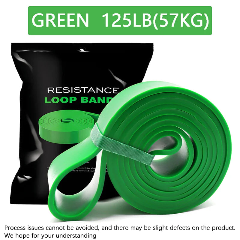 Heavy-Duty Resistance Band (20–230 lbs) – Home Gym Training