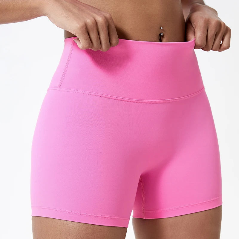 Women’s Butt-Lift Gym Shorts