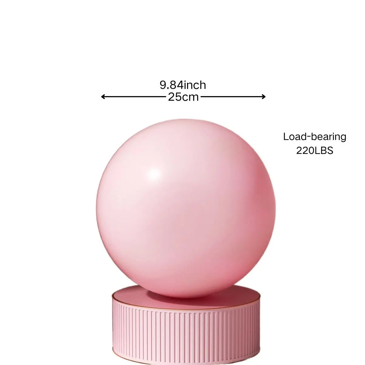 Anti-Burst Pilates Ball – Core & Balance Training