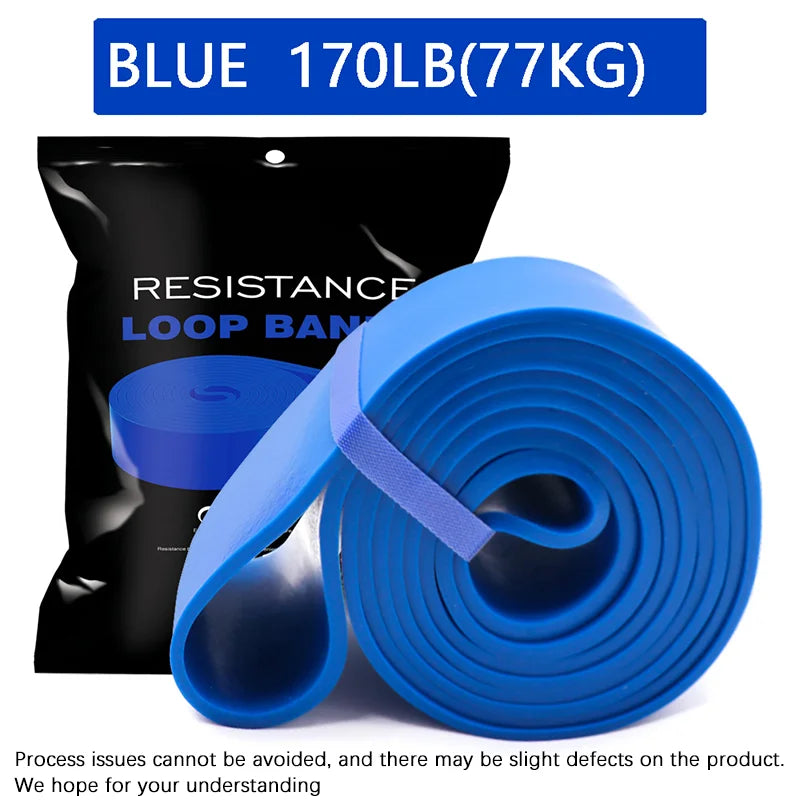 Heavy-Duty Resistance Band (20–230 lbs) – Home Gym Training