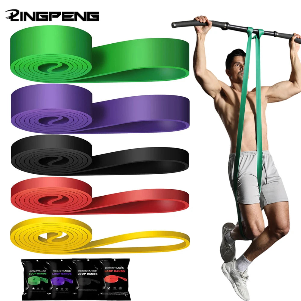 Heavy-Duty Resistance Band (20–230 lbs) – Home Gym Training