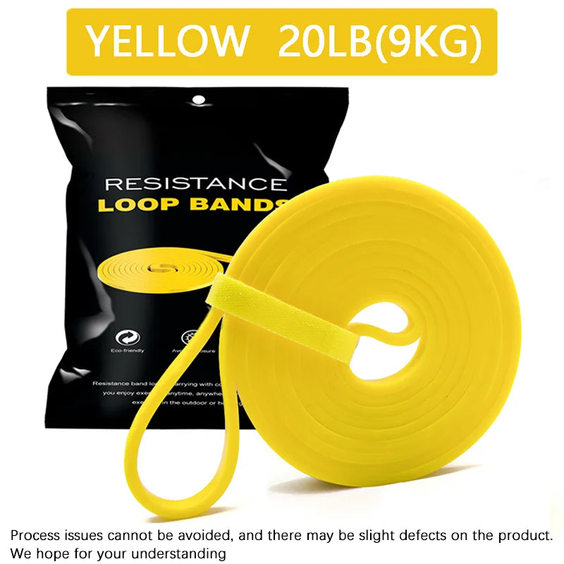 Heavy-Duty Resistance Band (20–230 lbs) – Home Gym Training